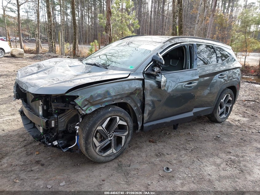 2022 Hyundai Tucson Limited