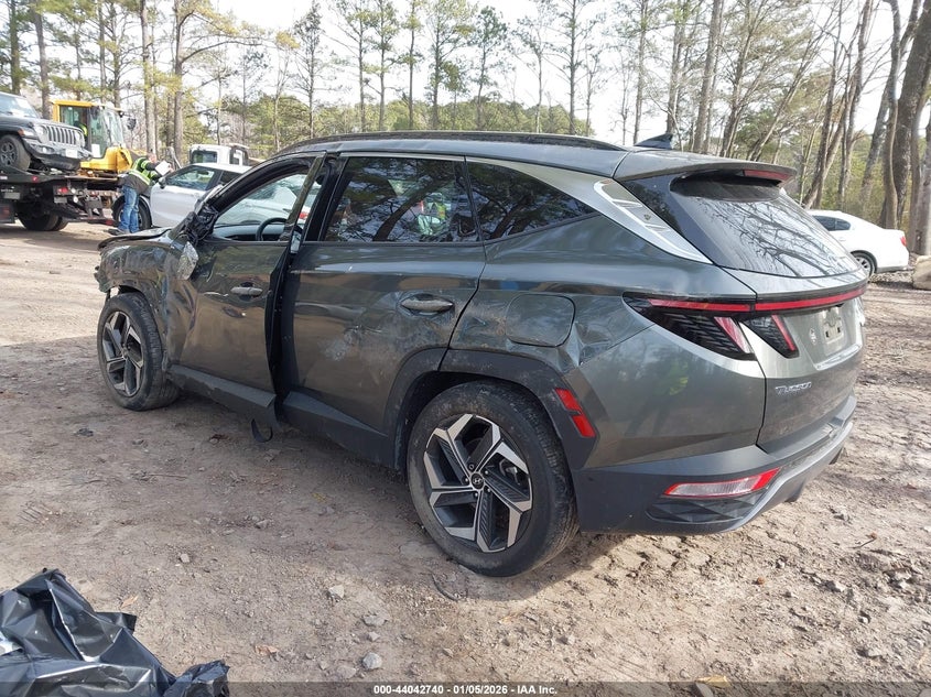 2022 Hyundai Tucson Limited