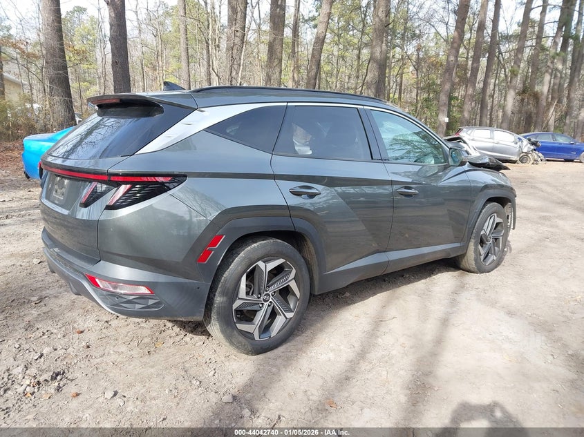 2022 Hyundai Tucson Limited