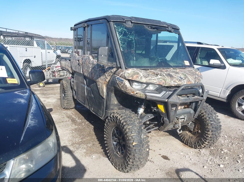 2025 Can-Am Defender Max Limited Cab Hd10/Lone Star Hd10