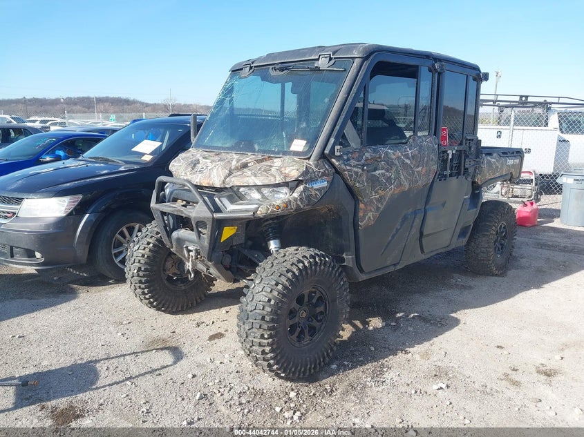 2025 Can-Am Defender Max Limited Cab Hd10/Lone Star Hd10