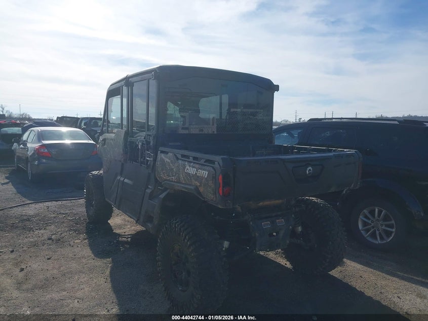 2025 Can-Am Defender Max Limited Cab Hd10/Lone Star Hd10