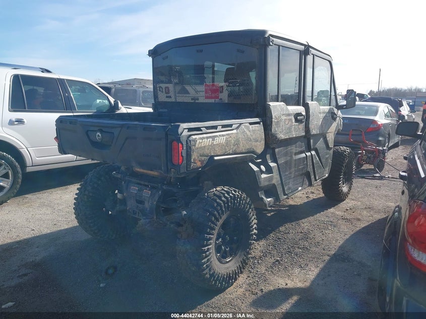 VIN 3JBUUAX49SK010013 2025 CAN-AM DEFENDER MAX LIMITED CAB HD10/LONE STAR HD10