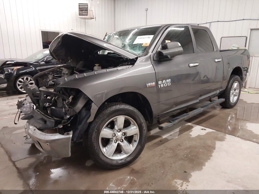 2018 Ram 1500 Big Horn 4X4 5'7 Box