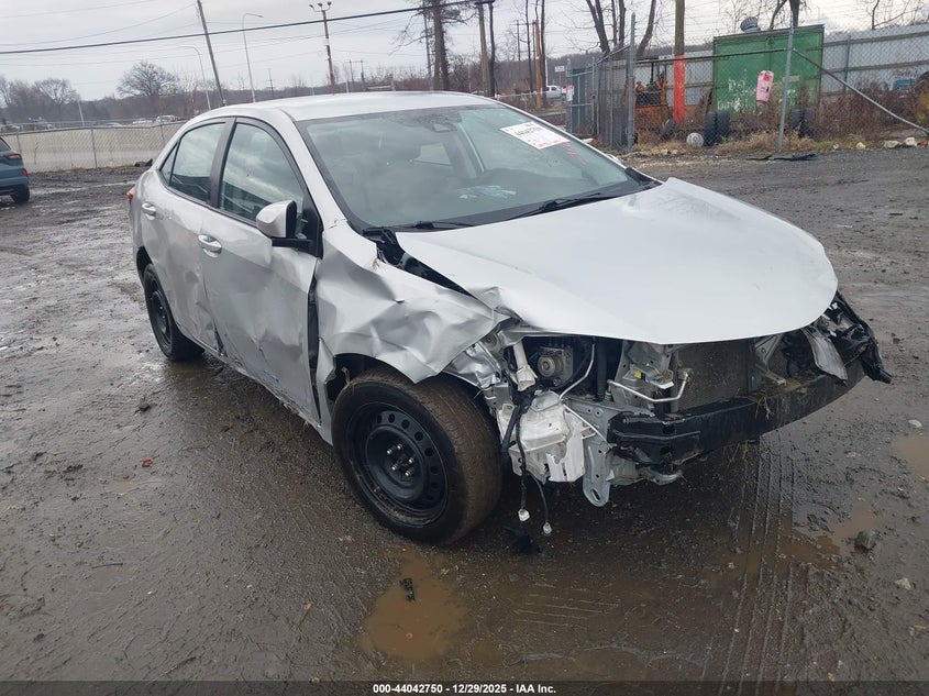 2017 Toyota Corolla Le