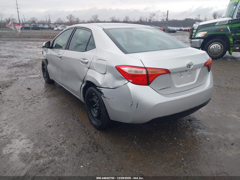 2017 Toyota Corolla Le
