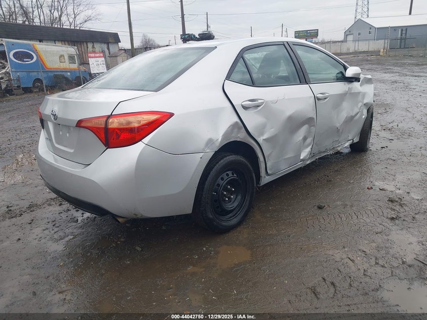 2017 Toyota Corolla Le