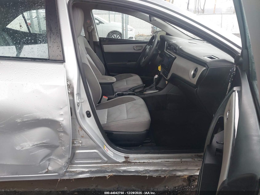 2017 Toyota Corolla Le