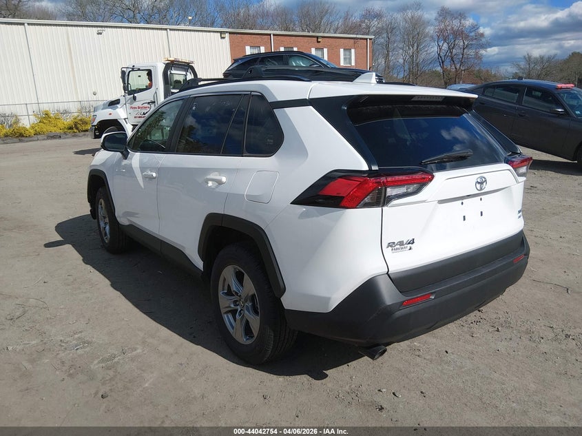 2025 Toyota Rav4 Xle