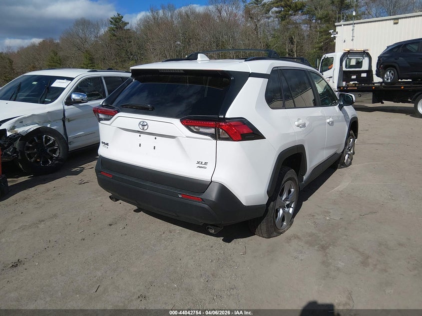 2025 Toyota Rav4 Xle