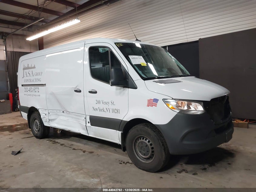 2025 Mercedes-Benz Sprinter 2500 Standard Roof 4-Cyl Diesel Ho