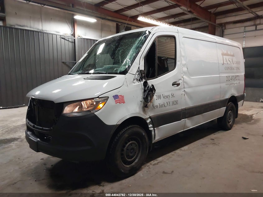 2025 Mercedes-Benz Sprinter 2500 Standard Roof 4-Cyl Diesel Ho