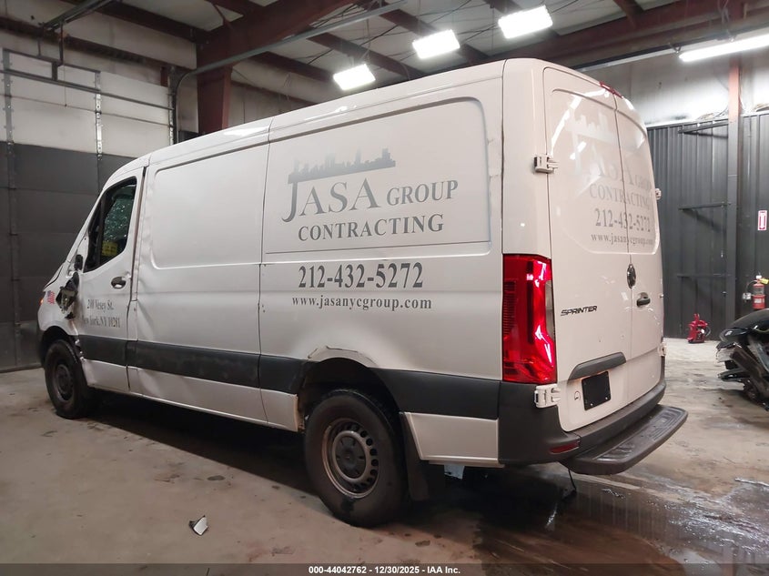 2025 Mercedes-Benz Sprinter 2500 Standard Roof 4-Cyl Diesel Ho