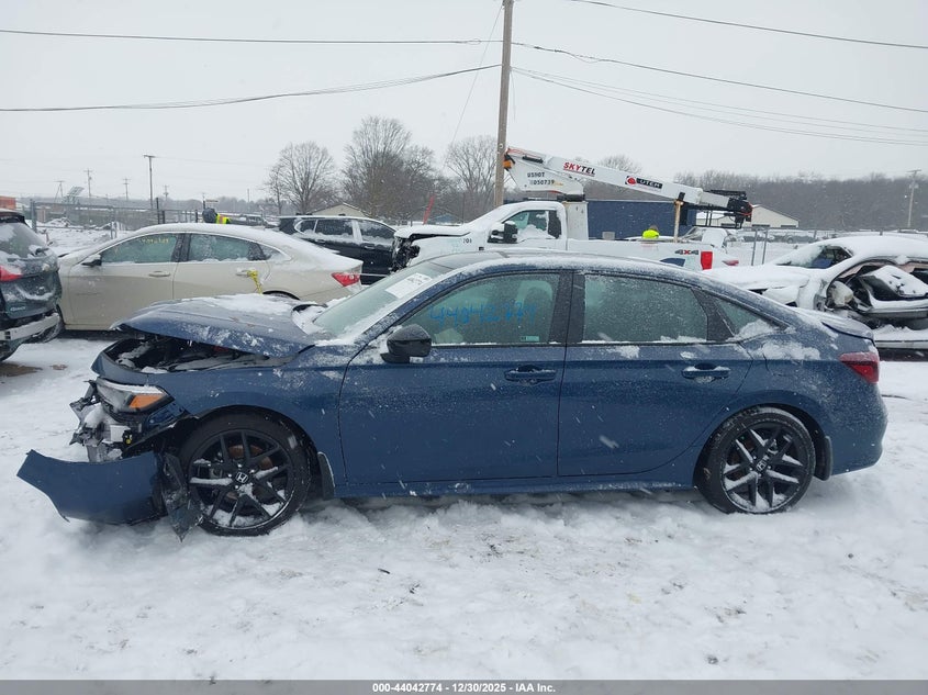 VIN 2HGFE2F58TH516473 2026 HONDA CIVIC SPORT