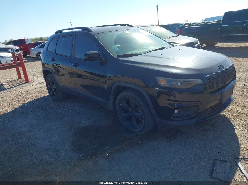 2019 Jeep Cherokee Altitude Fwd