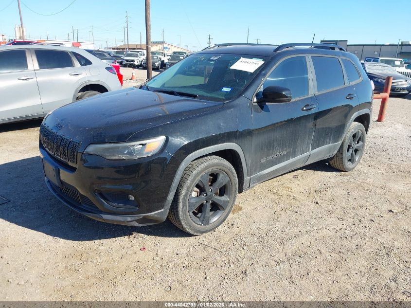 2019 Jeep Cherokee Altitude Fwd