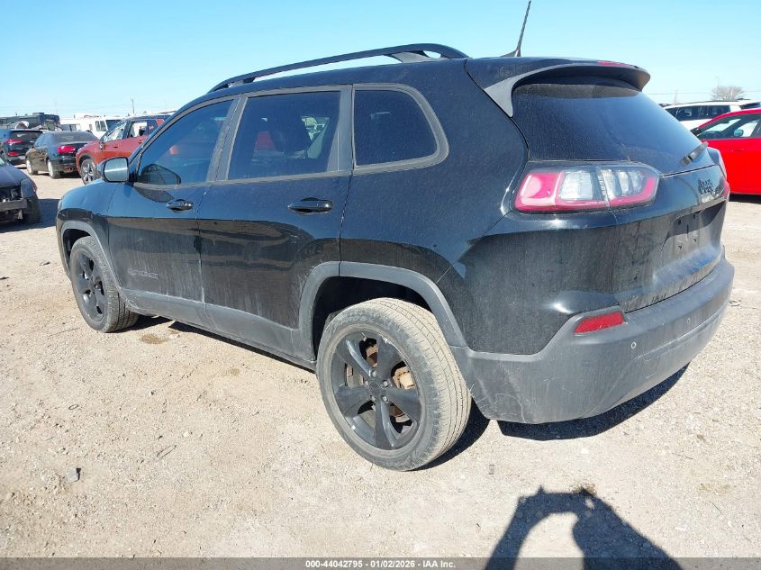 2019 Jeep Cherokee Altitude Fwd