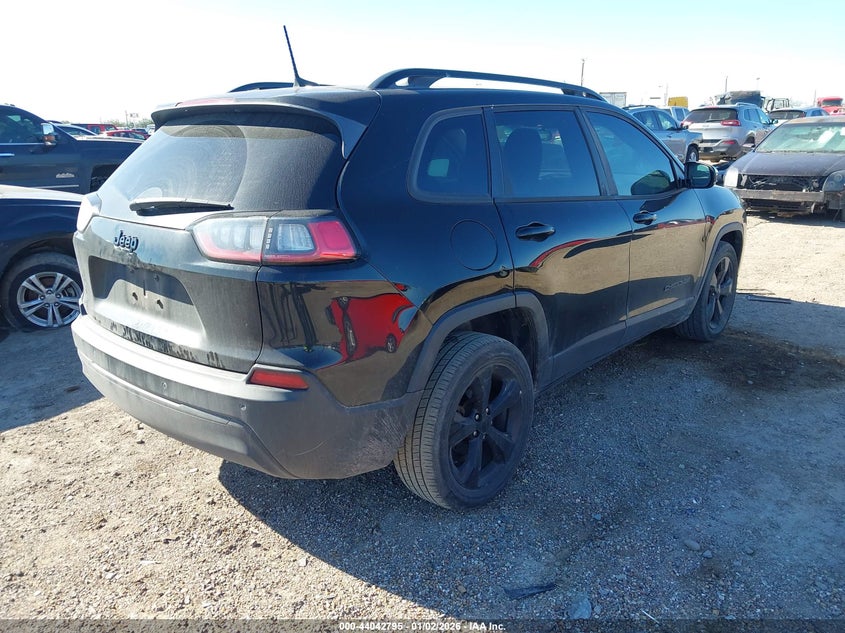 2019 Jeep Cherokee Altitude Fwd