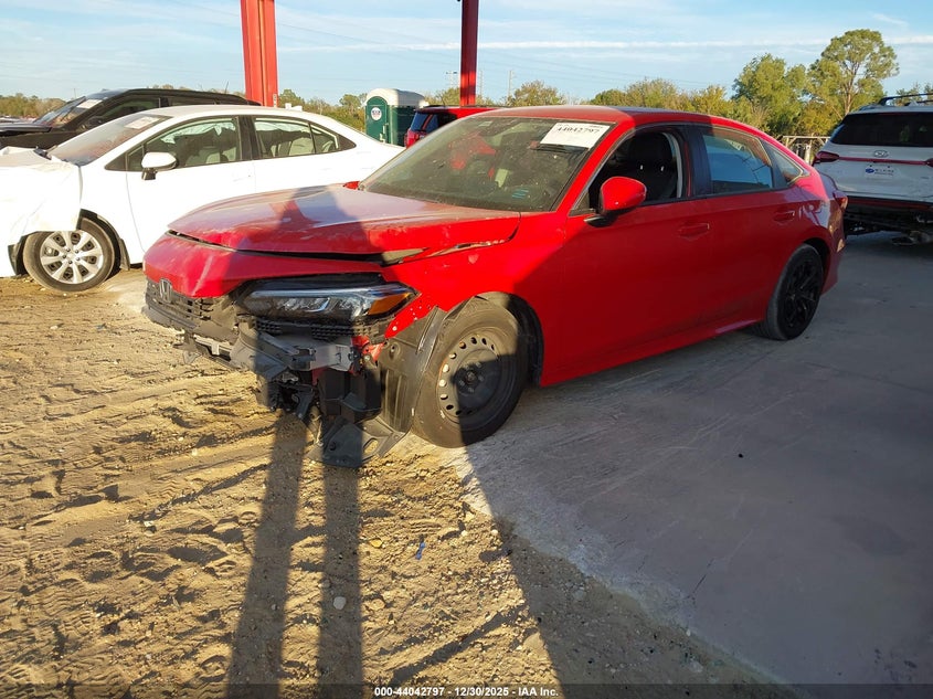 2024 Honda Civic Lx 2HGFE2F29RH511412 photo 1