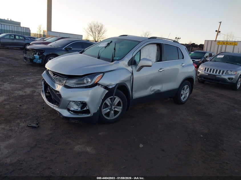 2020 Chevrolet Trax Fwd Lt