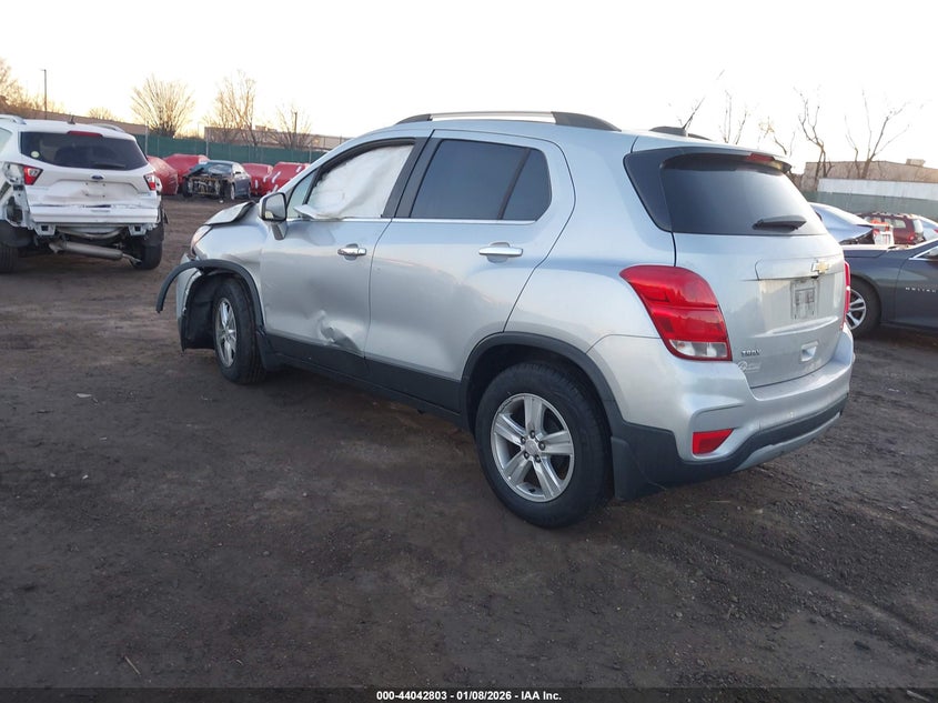 2020 Chevrolet Trax Fwd Lt