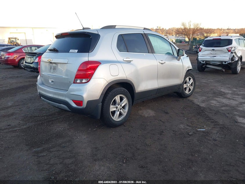 2020 Chevrolet Trax Fwd Lt