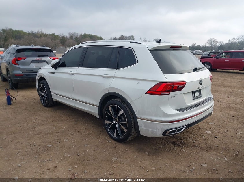 2023 Volkswagen Tiguan 2.0T Sel R-Line