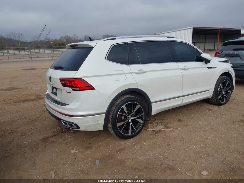 2023 Volkswagen Tiguan 2.0T Sel R-Line