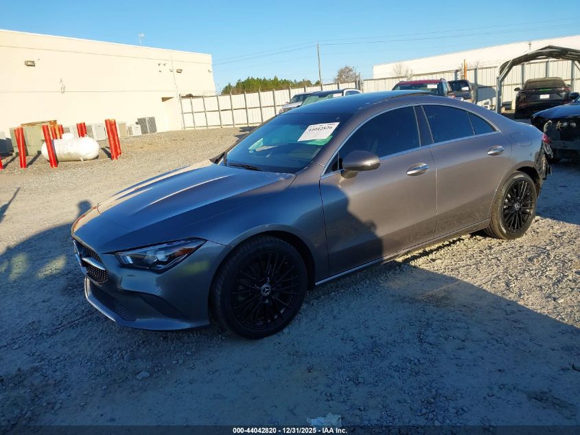 2021 Mercedes-Benz Cla 250 4Matic