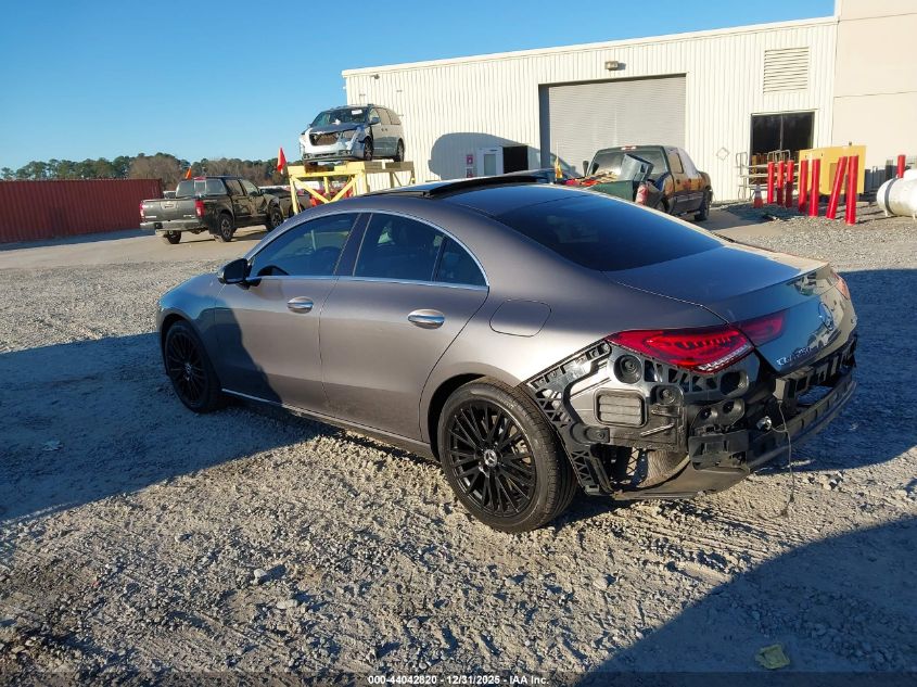 2021 Mercedes-Benz Cla 250 4Matic