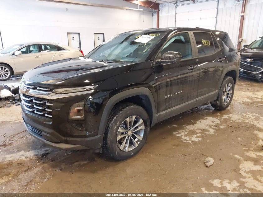 2026 Chevrolet Equinox Fwd Lt