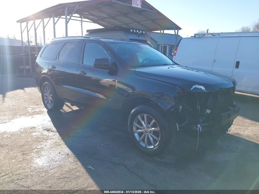 2017 Dodge Durango Sxt Awd