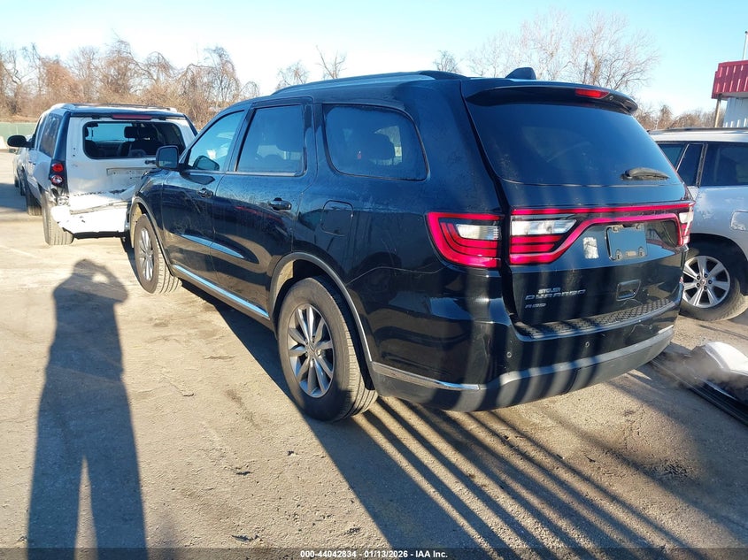 2017 Dodge Durango Sxt Awd