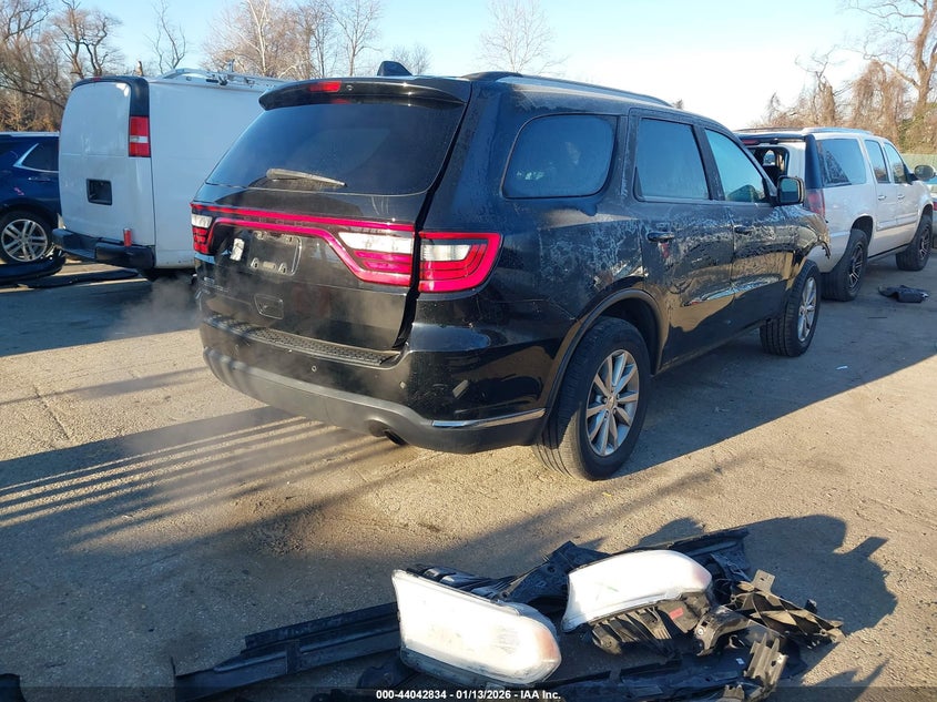 2017 Dodge Durango Sxt Awd