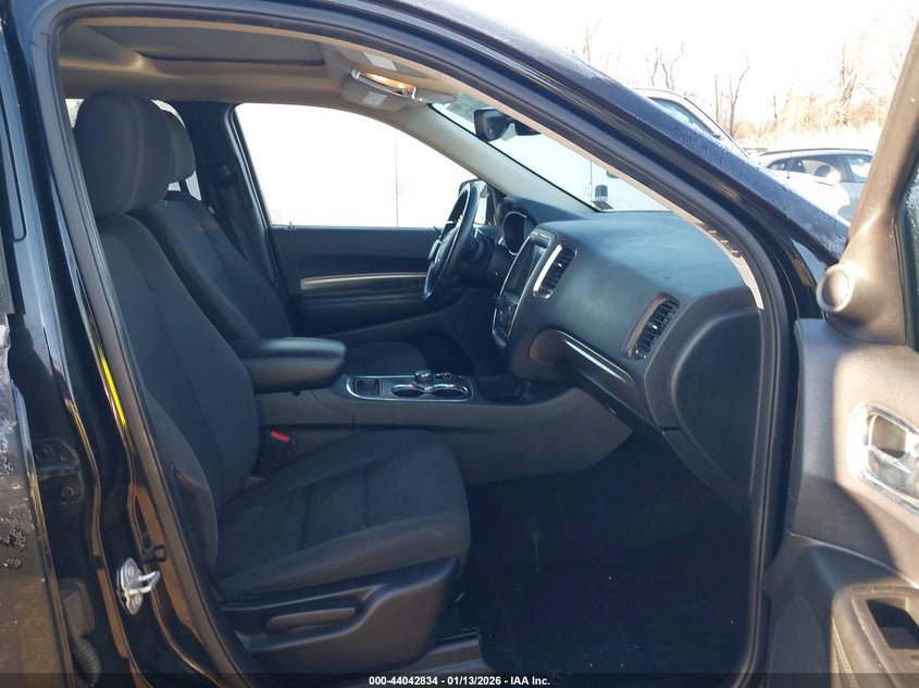 2017 Dodge Durango Sxt Awd