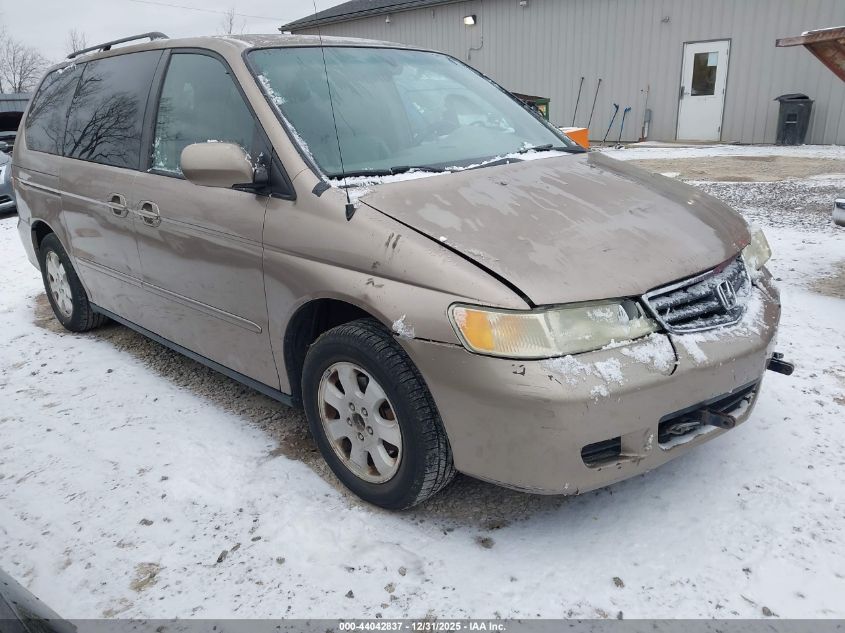 2004 Honda Odyssey