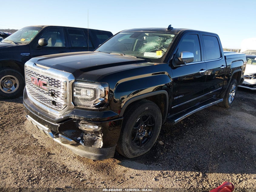 2018 GMC Sierra 1500 Denali