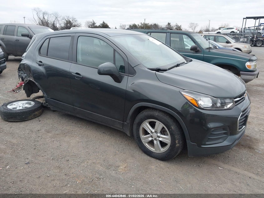 3GNCJKSB4LL215691 2020 Chevrolet Trax Fwd Ls auction photo 1
