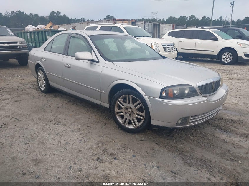 1LNHM87A25Y650585 2005 Lincoln Ls V8 auction photo 1