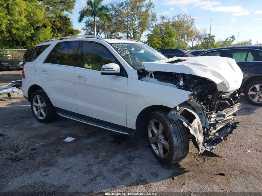 2018 Mercedes-Benz GLE-Class