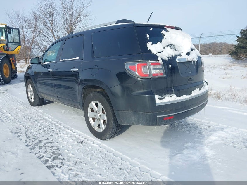 Vin: 1gkkvpkd6ej155001, lot: 44538646, gmc acadia sle-2 20143