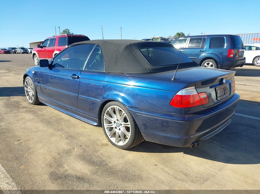 2006 BMW 330Ci