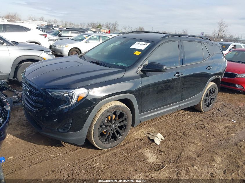 2020 GMC Terrain Fwd Sle