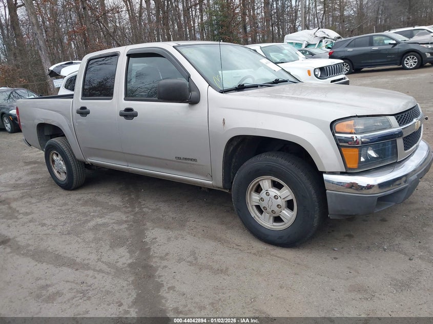 1GCCS138558278836 2005 Chevrolet Colorado Ls auction photo 1