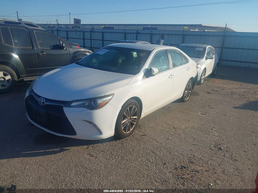2016 Toyota Camry Se