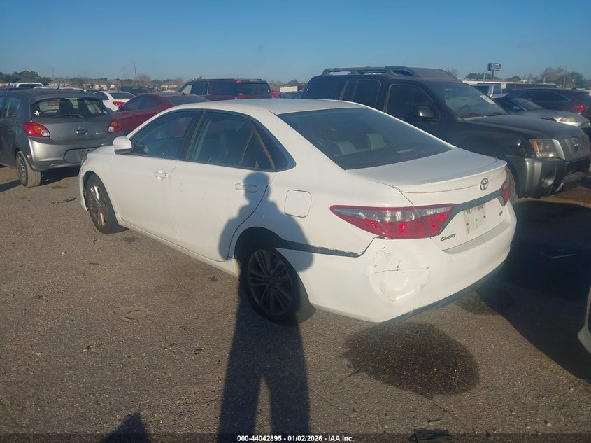2016 Toyota Camry Se