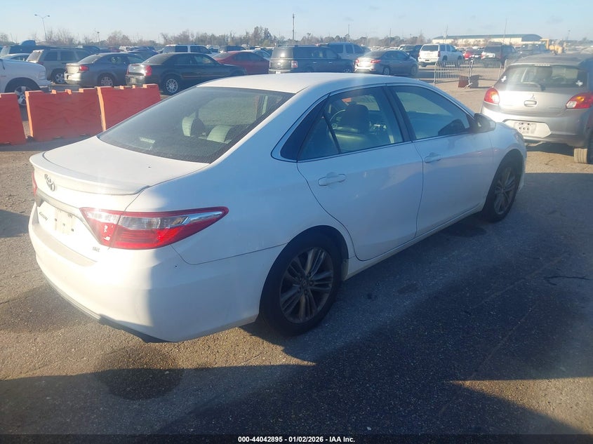 2016 Toyota Camry Se
