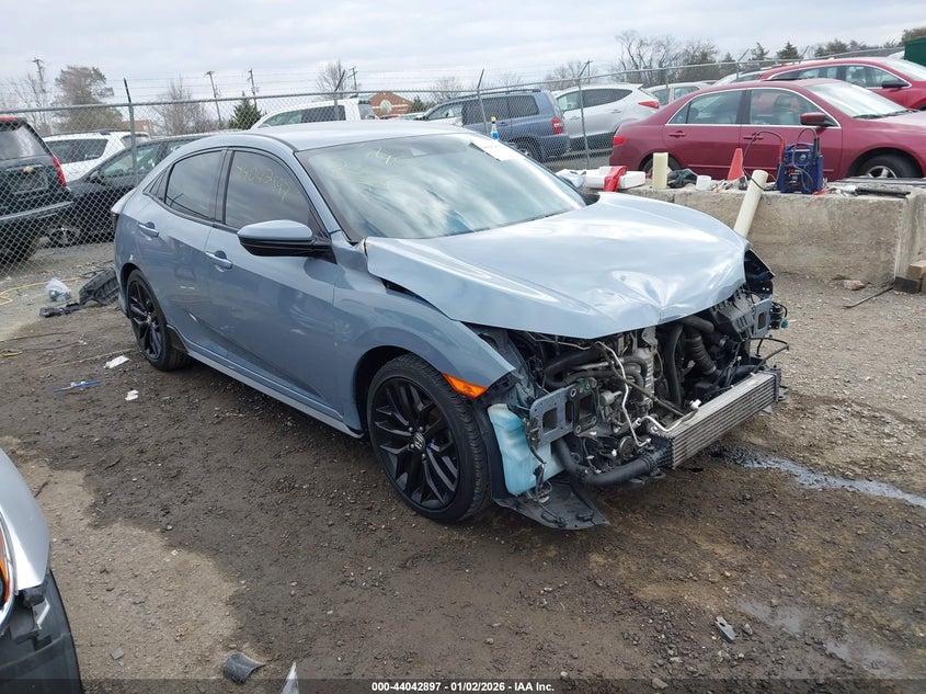 2021 Honda Civic Sport