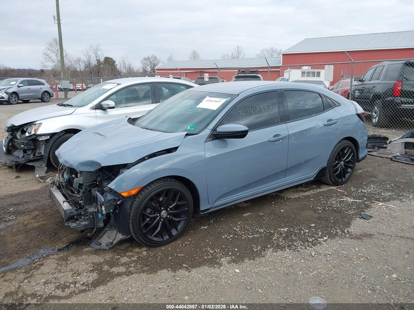 2021 Honda Civic Sport