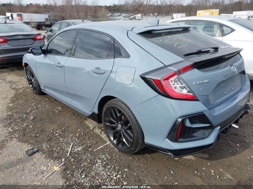 2021 Honda Civic Sport